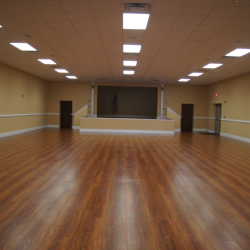 Patriot Hall Inside Looking at Stage