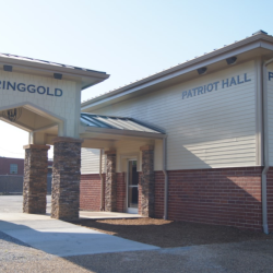 Patriot Hall Outside