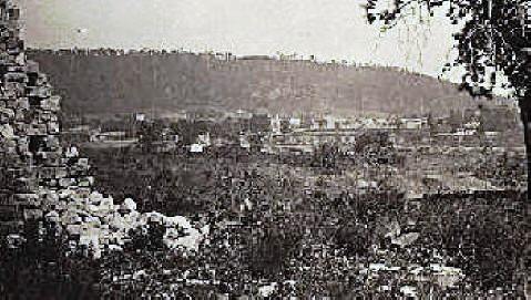 Ringgold before the battle