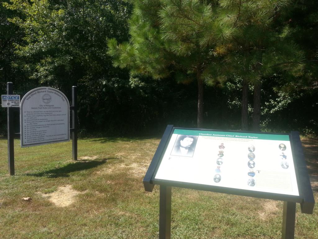 Chief Richard Taylor Nature Trail