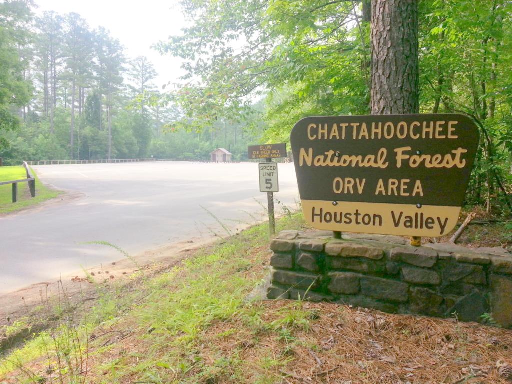 Houston Valley OHV Area